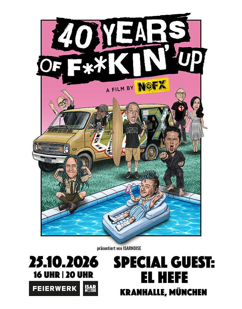 NOFX - 40 Years of Fuckin Up