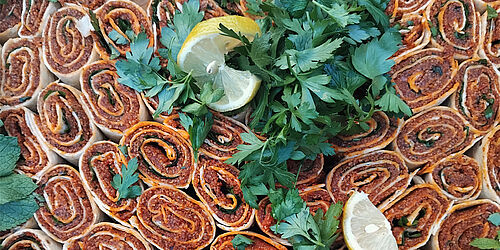 Küche International in der Feierwerk Südpolstation