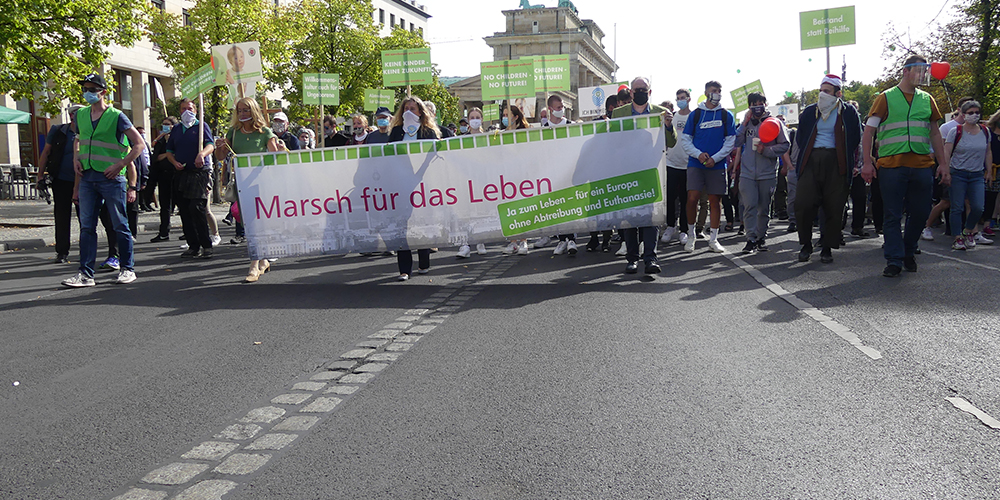 „Marsch fürs Leben“ in München