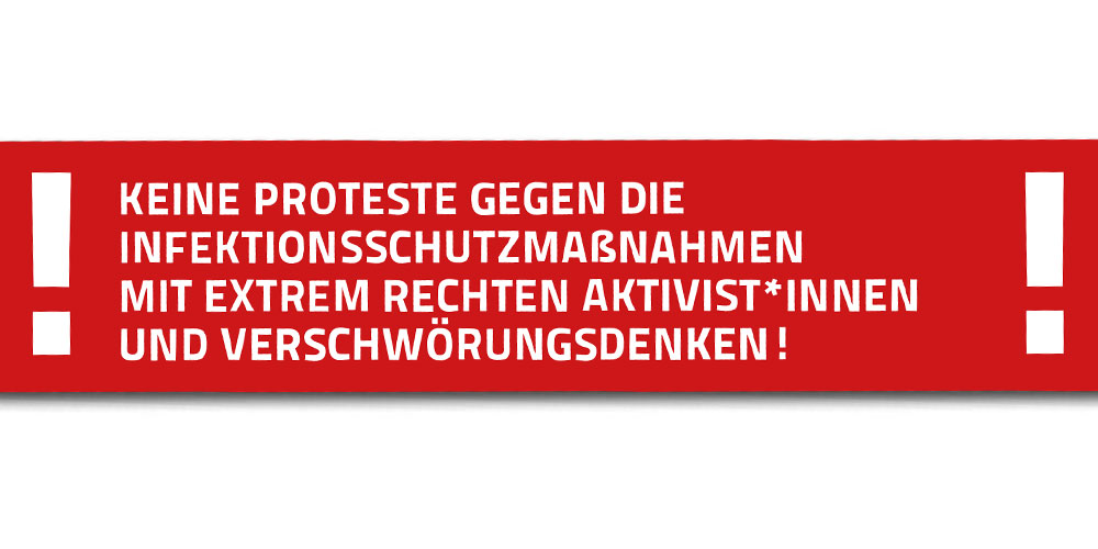 Proteste gegen Infektionsschutzgesetz