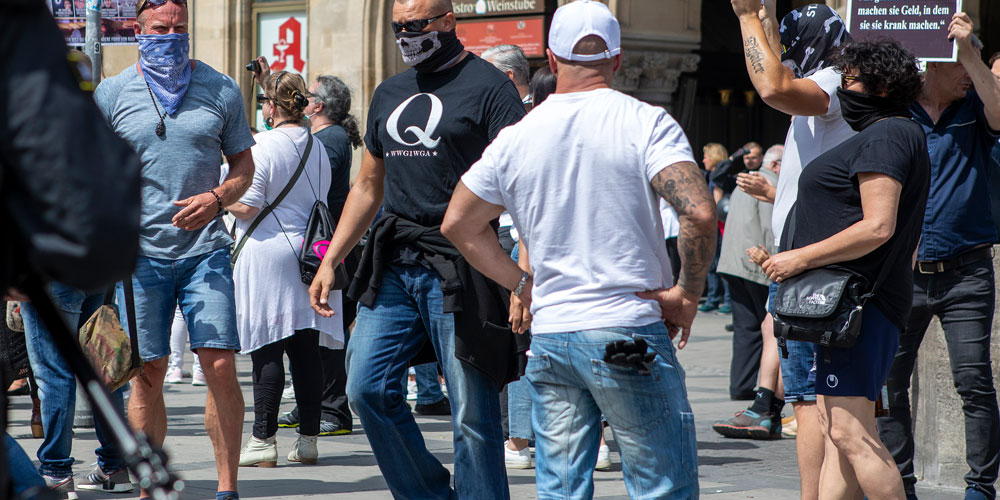 Proteste gegen Infektionsschutzgesetz