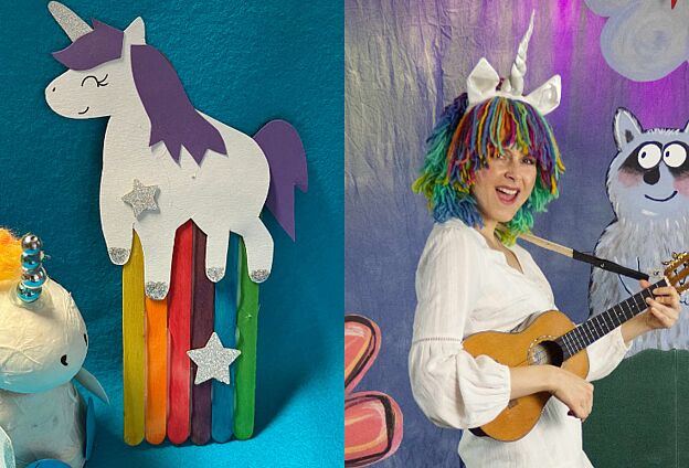 Heute mit Kindertheater und vielfältigem Kreativprogramm für Kinder