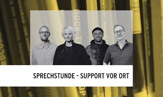 OFFENE SPRECHSTUNDE DER FACHSTELLE POP