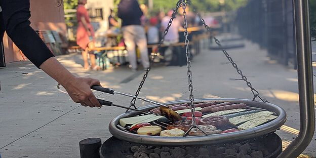 FEIERABEND-GRILLEN für die ganze Familie