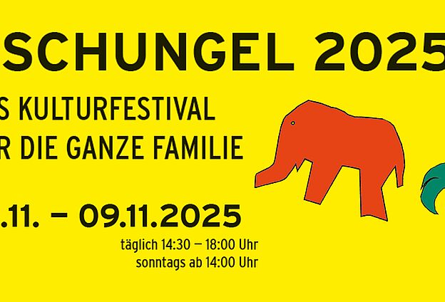 Heute mit Kinderkino und vielfältigem Kreativprogramm für Kinder