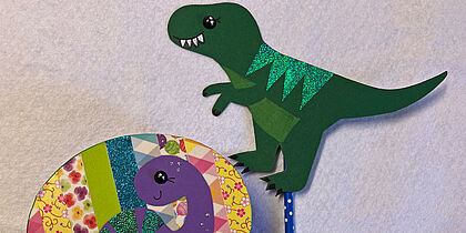 Im Reich der Dinosaurier