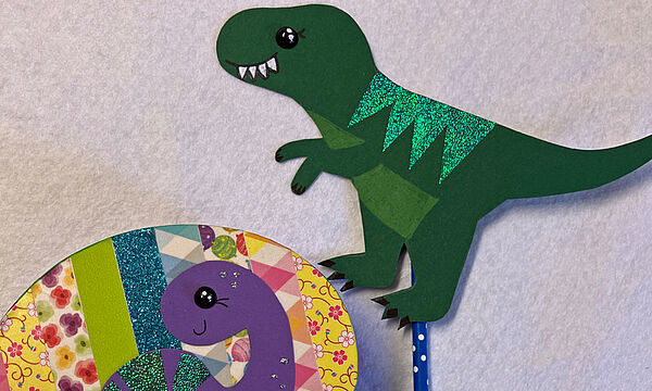 Im Reich der Dinosaurier