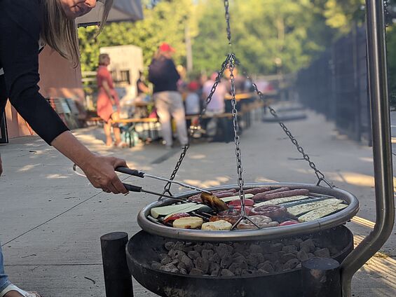 FEIERABEND-GRILLEN für die ganze Familie