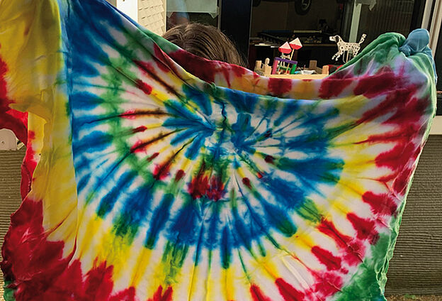 SHIBORI – JAPANISCHE BATIK-TECHNIK