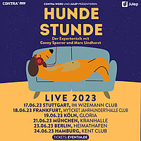 Mi 21.06.2023  - HUNDESTUNDE LIVE 2023