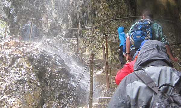 Klammwanderung