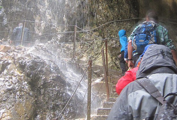 Klammwanderung