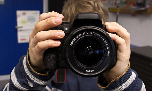 WORKSHOP ZUM KINDERFOTOPREIS