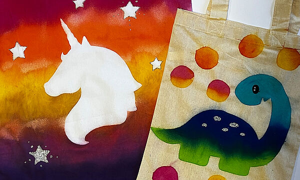 Heute mit Kinderkino und vielfältigem Kreativprogramm für Kinder