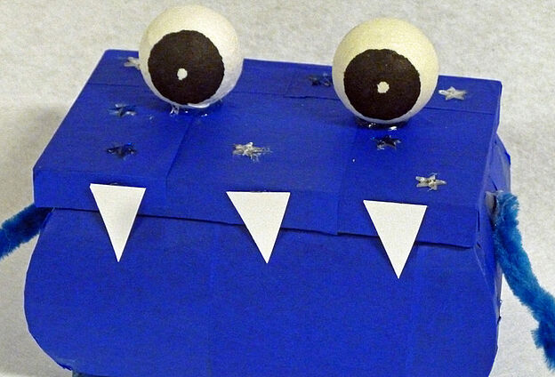 Heute mit vielfältigem Kreativprogramm für Kinder