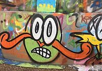 Do 21.04.2022 OSTERFERIENPROGRAMM 2022 - GRAFFITI - SPRÜHEN FÜR ANFÄNGER*INNEN  & FORTGESCHRITTENE