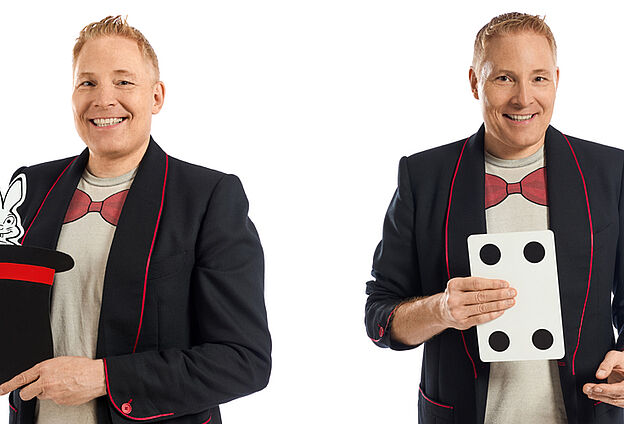 Heute mit Zaubershow und vielfältigem Kreativprogramm für Kinder