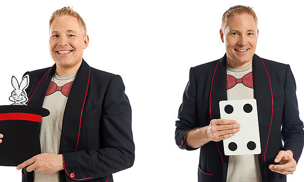 Heute mit Zaubershow und vielfältigem Kreativprogramm für Kinder