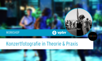 Do 07.12.2023 WORKSHOPS 2023 - KONZERTFOTOGRAFIE IN THEORIE UND PRAXIS