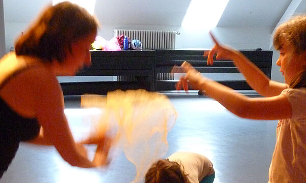 KREATIVER TANZ FÜR KINDER