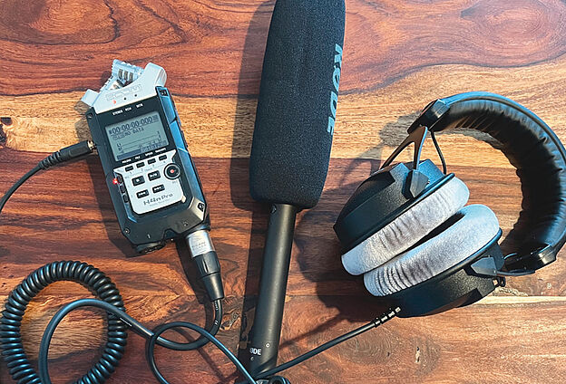 Podcast-Workshop