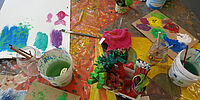 Fr 07.06.2024  - FREIES EXPERIMENTIEREN MIT PINSEL & FARBE