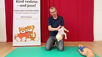 Sa 15.10.2022  - KINDERNOTFALL-TRAINING KOMPAKT für Eltern von Kindern von 0-12 Jahren