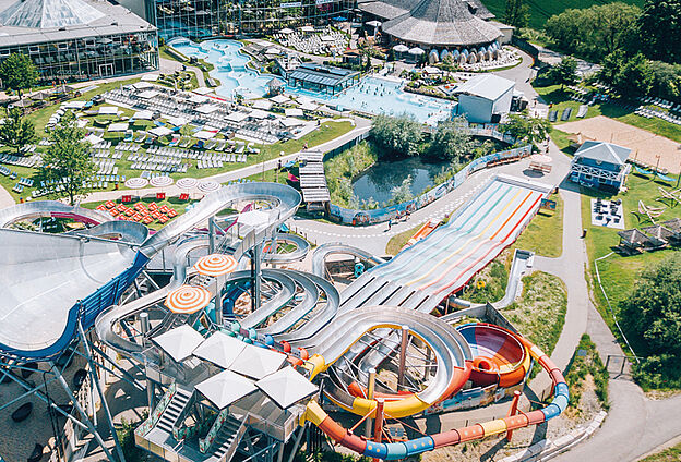 Action in der Therme Erding
