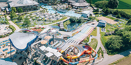 Action in der Therme Erding