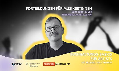 Buchhaltung für Artists
