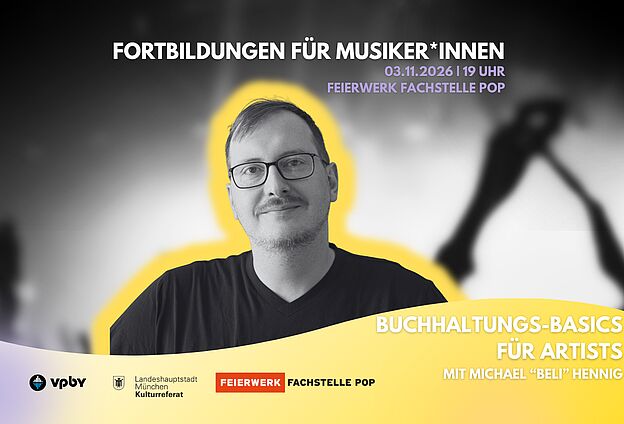 Buchhaltung für Artists