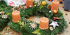 ADVENTSKRANZBINDEN