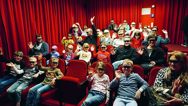 KINDER- UND FAMILIENKINO