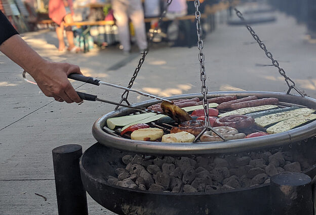 Feierabend-Grillen