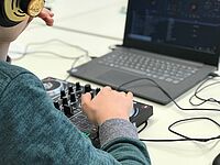 Fr 10.06.2022 PFINGSTFERIENPROGRAMM 2022 - ELECTRONIC-MUSIC-WORKSHOP: SOUND OF DOMAGKPARK für Kinder ab 11 Jahren und Jugendliche