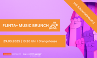 Sa 29.03.2025  - FLINTA+ MUSIC NETWORKING BRUNCH