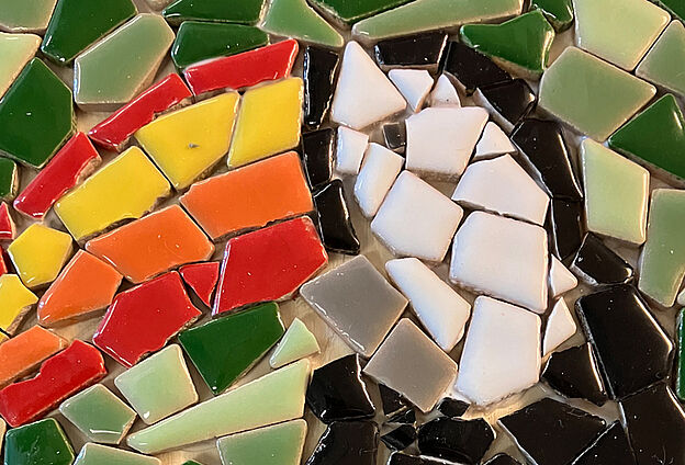 Gestalten mit Mosaik