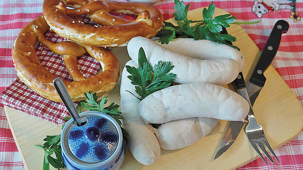 WEISSWURSTFRÜHSTÜCK