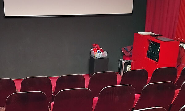 Zocken im Kino