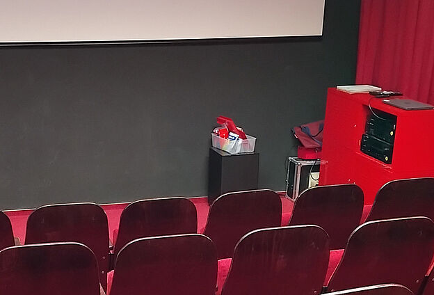 Zocken im Kino