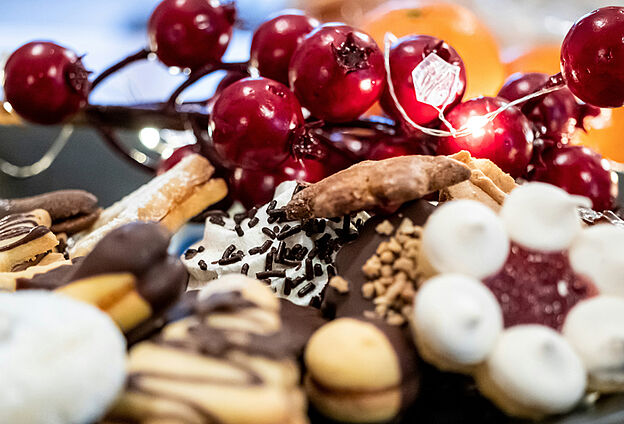 Weihnachtsbäckerei