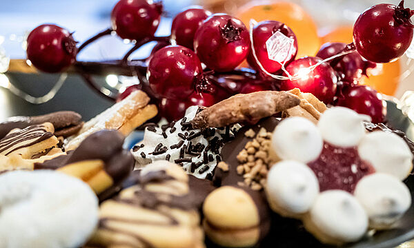 Weihnachtsbäckerei
