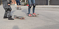 Fr 22.09.2023  - SKATEBOARD-KURS für Erwachsene (mit und ohne Erfahrung)