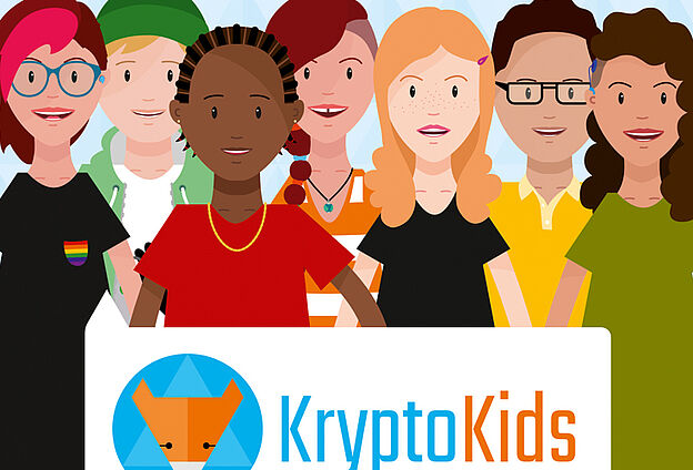 Abenteuerspiel: Kryptokids und das geheime Netzwerk