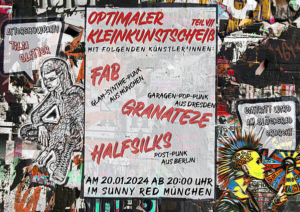 OPTIMALER KLEINKUNSTSCHEISS