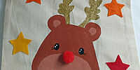 Do 07.12.2023 KINDERATELIER - WEIHNACHTLICHES STOFFMALEN