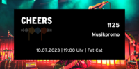 Mo 10.07.2023 CHEERS - Treffen der Münchner Musikszene - Cheers #25 - Musikpromotion & Marketing: Von DIY bis zur Profiagentur