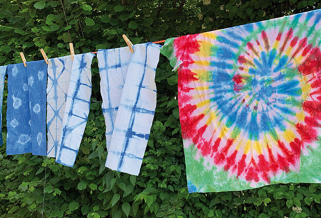 SHIBORI – JAPANISCHE BATIK-TECHNIK