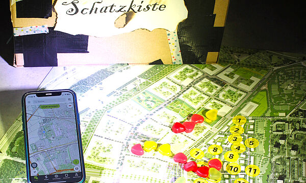 GEOCACHING IN FREIHAM