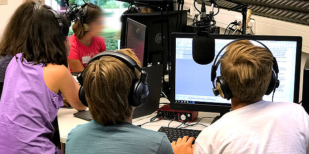 OFFENES RADIO-LABOR für Kinder von 8 - 12 Jahren